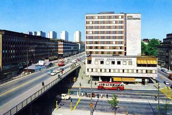 Före Stockholms Undergång  Stockholm_Hotel_Continental_1965