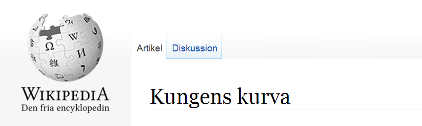 Kungens kurva stockholms undergång